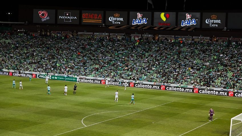 ¿TSM también tuvo sobrecupo en la semifinal Santos vs Puebla?