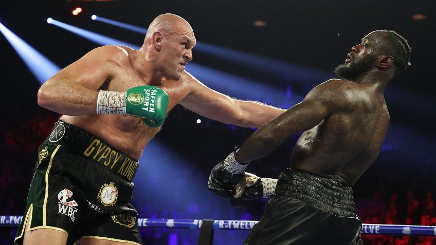 Deontay Wilder y Tyson Fury tienen acuerdo y fecha tentativa para pelea