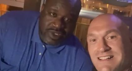 Shaquille O'Neal ayuda a hermano de Tyson Fury para lograr pelea ante Jake Paul