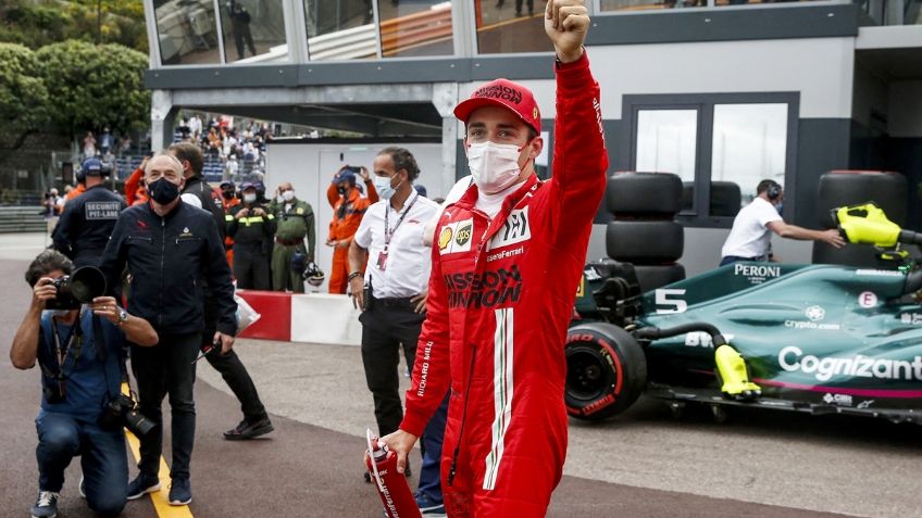 GP de Mónaco: Leclerc y Ferrari logran pole, pero choque arruina a Checo Pérez