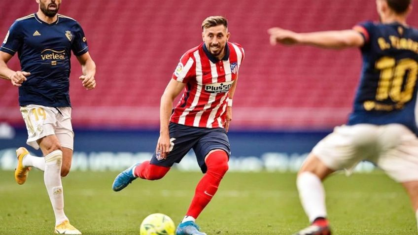 ¡Atleti campeón! Héctor Herrera se suma a grandes campeones mexicanos en España