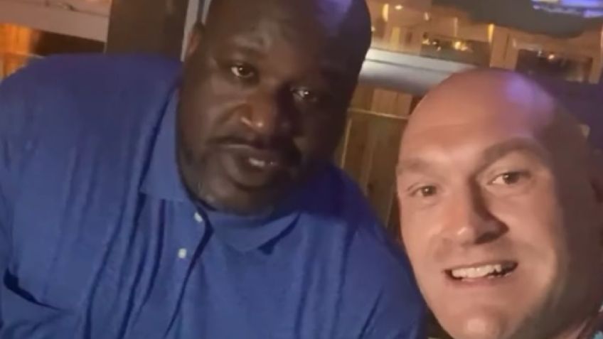 Shaquille O'Neal ayuda a hermano de Tyson Fury para lograr pelea ante Jake Paul