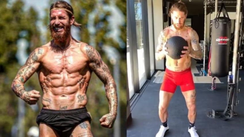 Sergio Ramos presume brutal ejercicio de CrossFit; ¿en qué consiste?