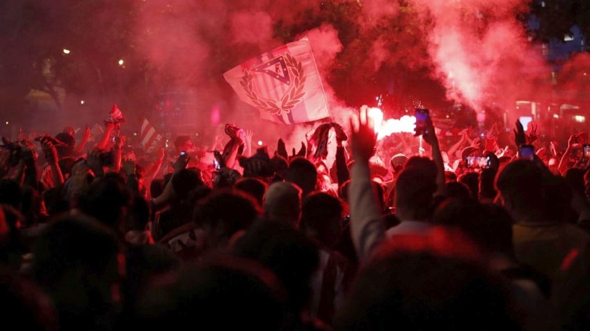 Muere adolescente en los festejos por el título del Atlético de Madrid