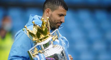 Kun Agüero y su profecía con el Manchester City en la Champions League