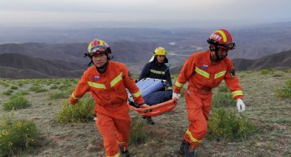 Ultramaratón de montaña en China termina en tragedia por clima extremo