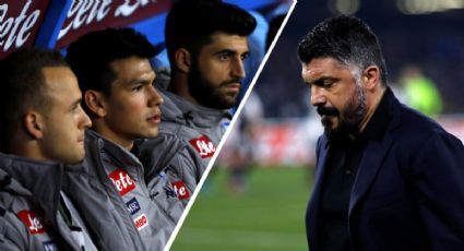 Napoli despide a Gattuso ¡por Twitter! tras quedar fuera de Champions League