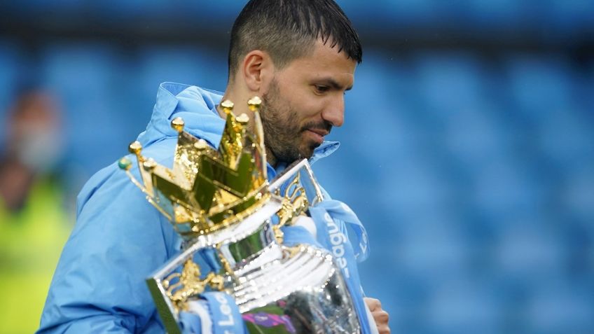 Kun Agüero y su profecía con el Manchester City en la Champions League