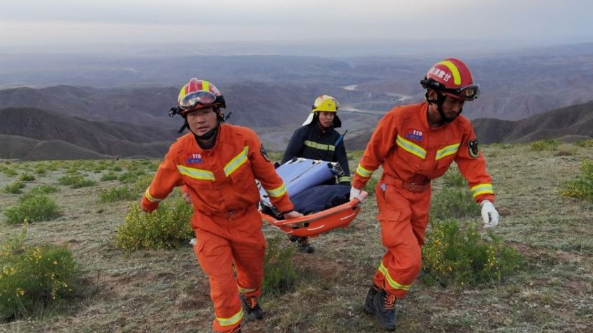 Ultramaratón de montaña en China termina en tragedia por clima extremo