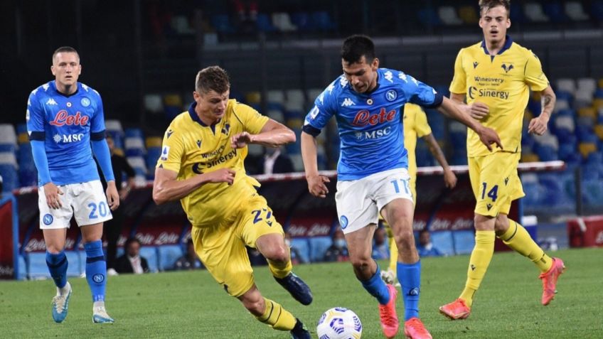 Chucky Lozano y Napoli se quedan sin Champions; Cristiano y Juventus festejan (VIDEO)