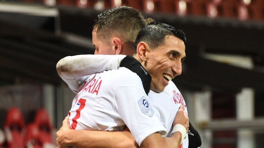 ¡Gol olímpico! La genialidad de Di María, pese a perder el título con el PSG (VIDEO)