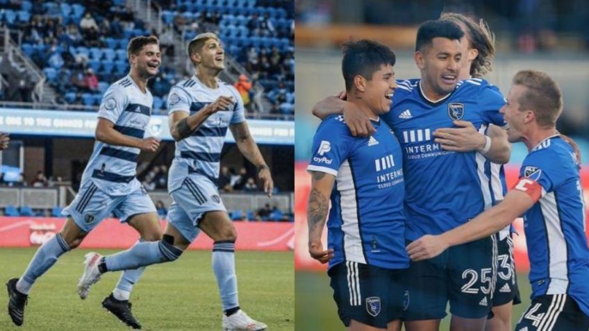 Golazos de Chofis López y Pulido en su enfrentamiento en la MLS (VIDEO)