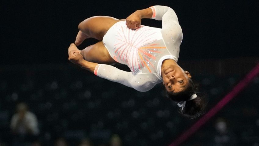 Tokio 2020: Simon Biles vuelve a la competencia en esta prueba de Juegos Olímpicos