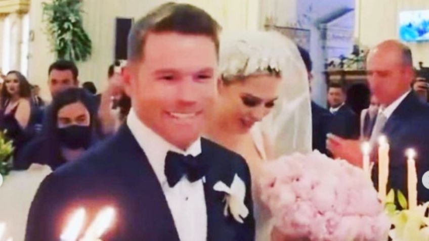 Canelo: Peleador mexicano comparte VIDEOS de la boda de Sául Álvarez