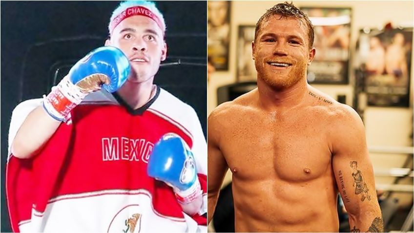 Julio César Chávez Jr. reta de nuevo al Canelo y revela cuándo sería la revancha
