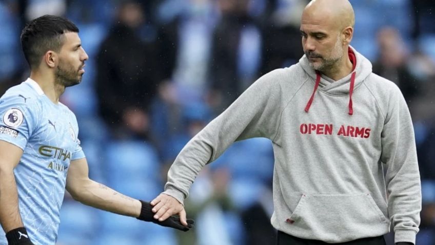 Guardiola confirma futuro de Agüero y Messi con especial mensaje