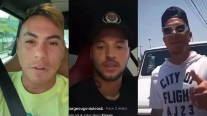 Jugadores de Tigres realizan propaganda política en Nuevo León (VIDEO)