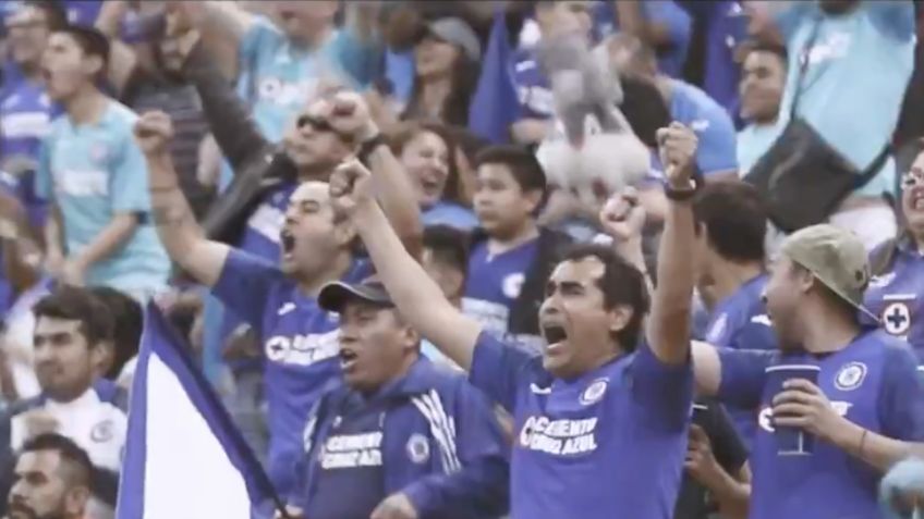 Cruz Azul manda emotivo mensaje a su afición, previo a final ante Santos (VIDEO)