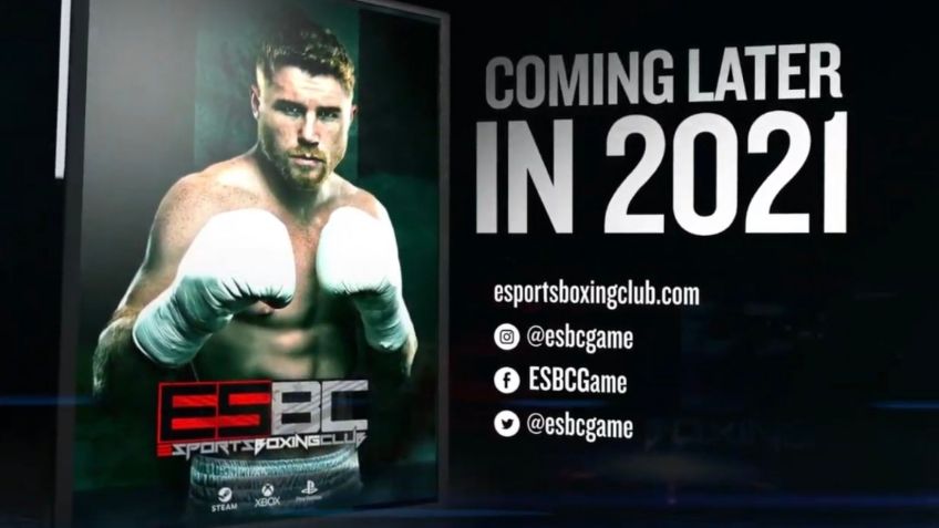 Canelo, JC Chávez y Márquez, incluidos en nuevo videojuego (VIDEO)