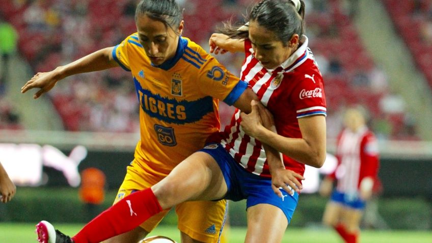 Tigres vence a Chivas en la final de ida y se acerca al título de la Liga MX Femenil
