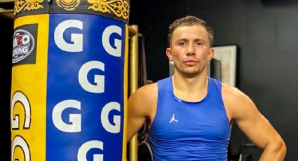 ¿Y Canelo Álvarez? Golovkin ya tiene planeadas dos peleas este 2021