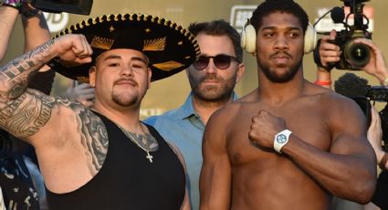 Andy Ruiz reta oficialmente a Anthony Joshua para firmar tercera pelea