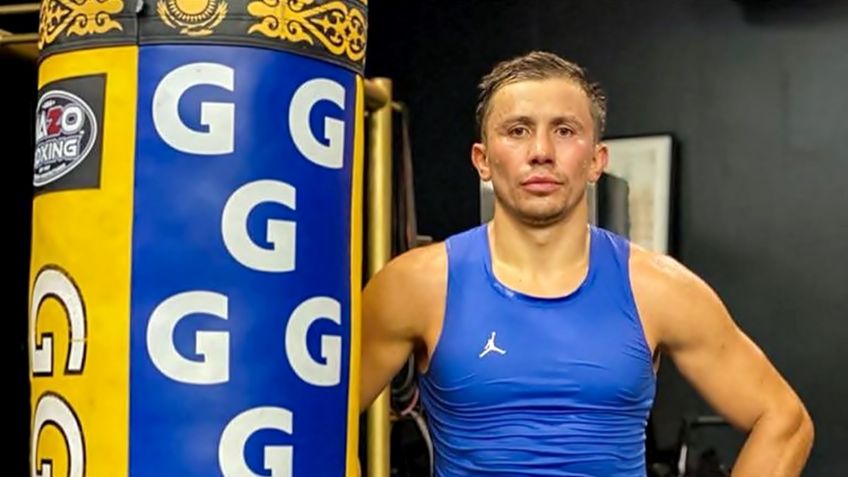¿Y Canelo Álvarez? Golovkin ya tiene planeadas dos peleas este 2021