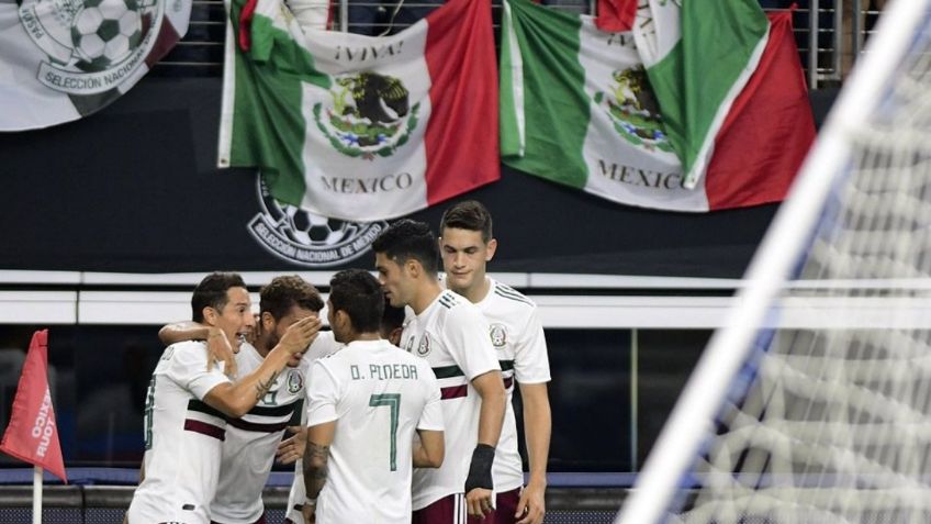Selección Mexicana publica lista definitiva para la Nations League