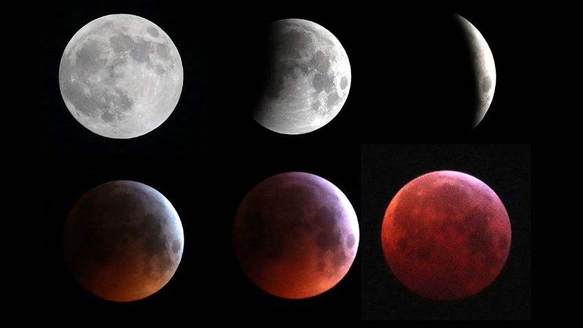 Luna de Sangre: ¿Dónde ver el eclipse en línea y musicalizado?