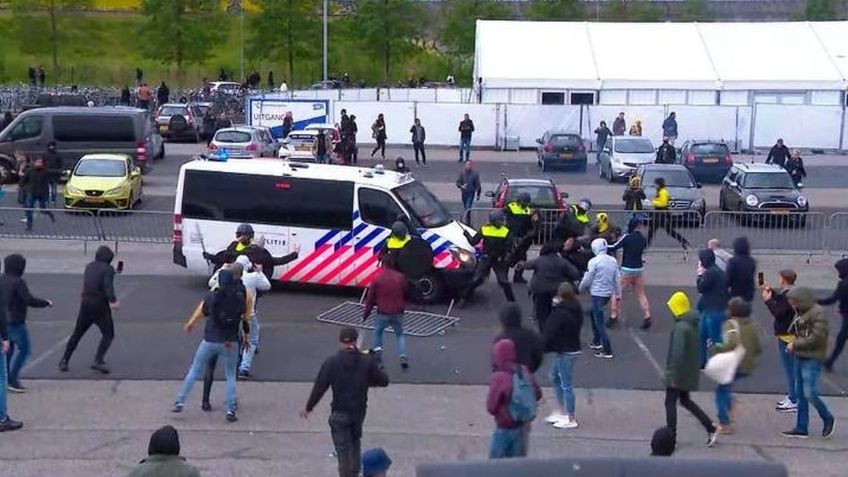 Muerte de aficionado tras un partido conmociona al futbol de Holanda