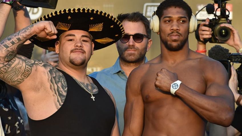 Andy Ruiz reta oficialmente a Anthony Joshua para firmar tercera pelea