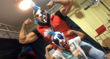 Psycho Clown tiene noble gesto con pequeño agredido por Einar el Vikingo