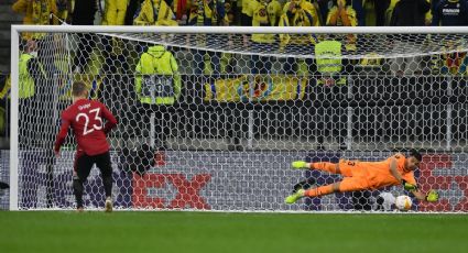 Villarreal, rey de la Europa League; derrota tras ¡22 penales! al Manchester United