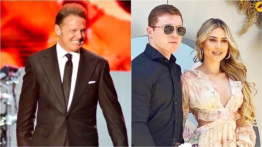 Revelan por qué Luis Miguel rechazó estar en boda de Canelo Álvarez