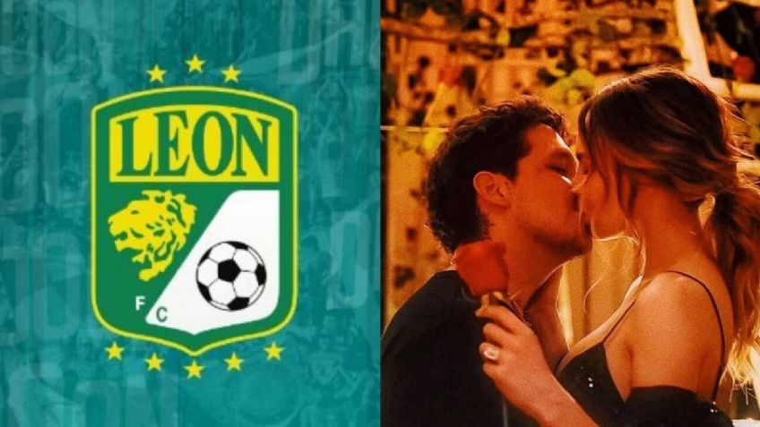 León felicitó así a Christian Nodal y Belinda por su próxima boda