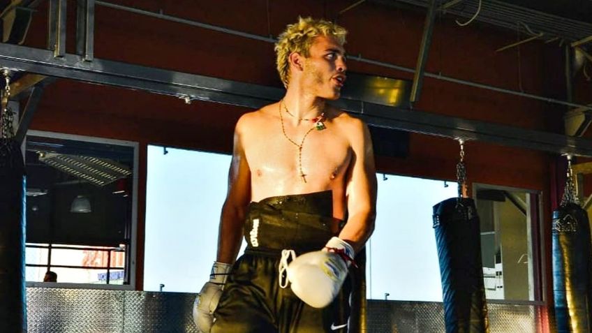 Julio César Chávez Jr. estrena look y se prepara así para próximo pelea (VIDEO)