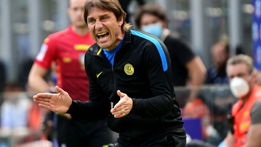 OFICIAL: Antonio Conte deja al Inter de Milán ¿va a la Premier League?
