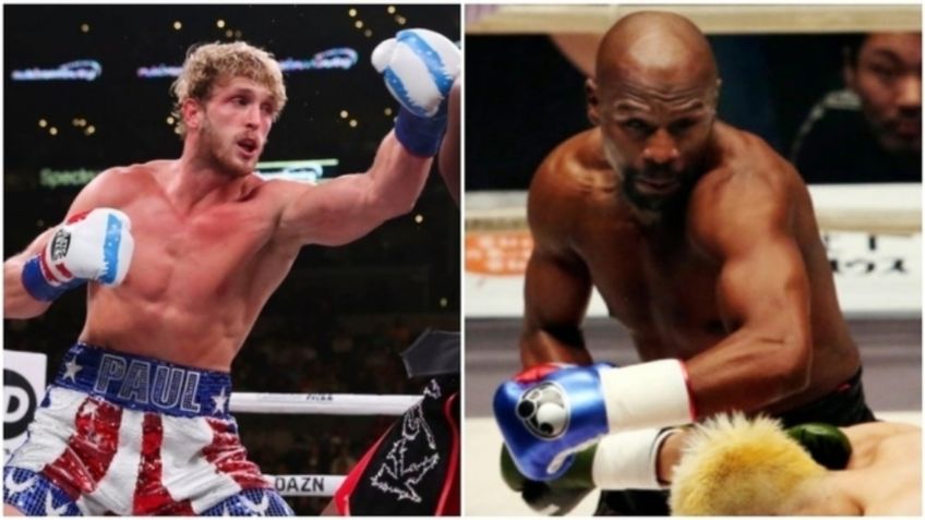 Los argumentos de Logan Paul para derrotar a Floyd Mayweather