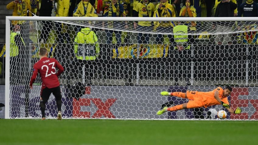 Villarreal, rey de la Europa League; derrota tras ¡22 penales! al Manchester United