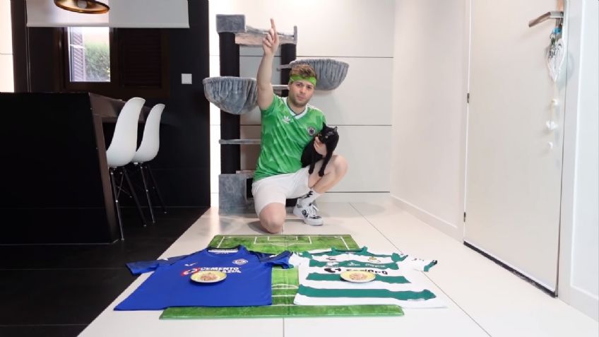 Mascota de youtuber predice quién será el campeón entre Cruz Azul y Santos