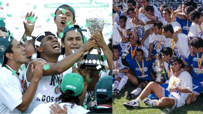 Santos vs Cruz Azul: Jugadores que fueron campeones con ambos equipos