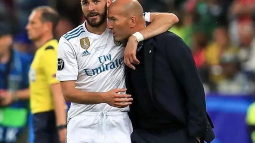Real Madrid: La emotiva despedida de Sergio Ramos y Benzema a Zinedine Zidane