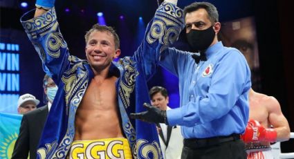 Golovkin define rival, fecha y sede para la pelea con que cerrará el 2021