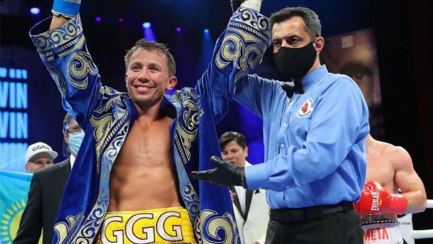 Golovkin define rival, fecha y sede para la pelea con que cerrará el 2021