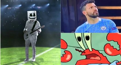 Marshmello es reventado a MEMES por show antes de final de Champions League