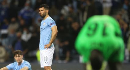 Kun Agüero rompe en llanto tras perder la Champions League (VIDEO)