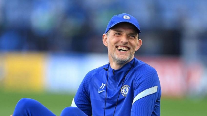 Thomas Tuchel imita a Guardiola de forma épica previo a final de Champions (VIDEO)