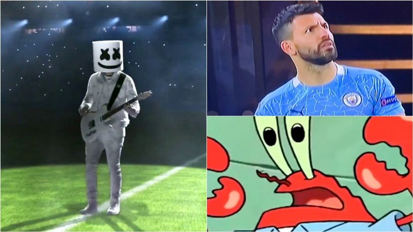 Marshmello es reventado a MEMES por show antes de final de Champions League