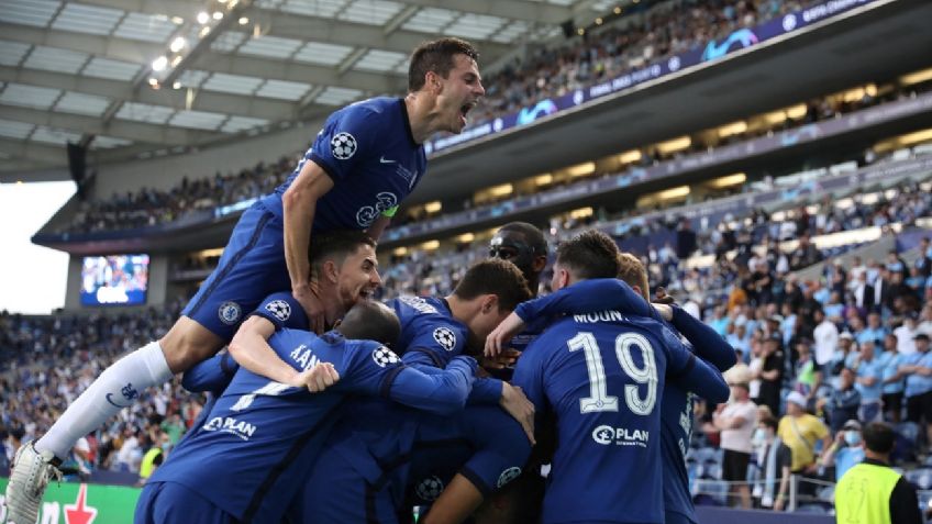 Chelsea sorprende al Manchester City y gana la Champions League después de 9 años