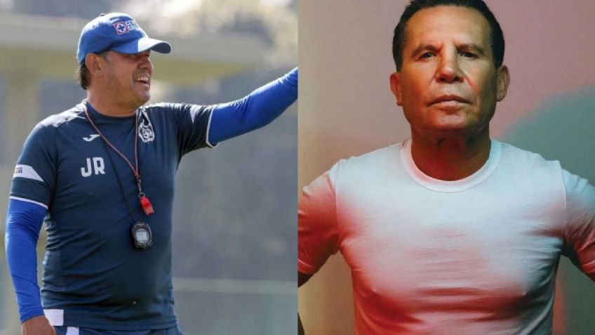Julio César Chávez se encuentra a Juan Reynoso y le manda mensaje a Cruz Azul